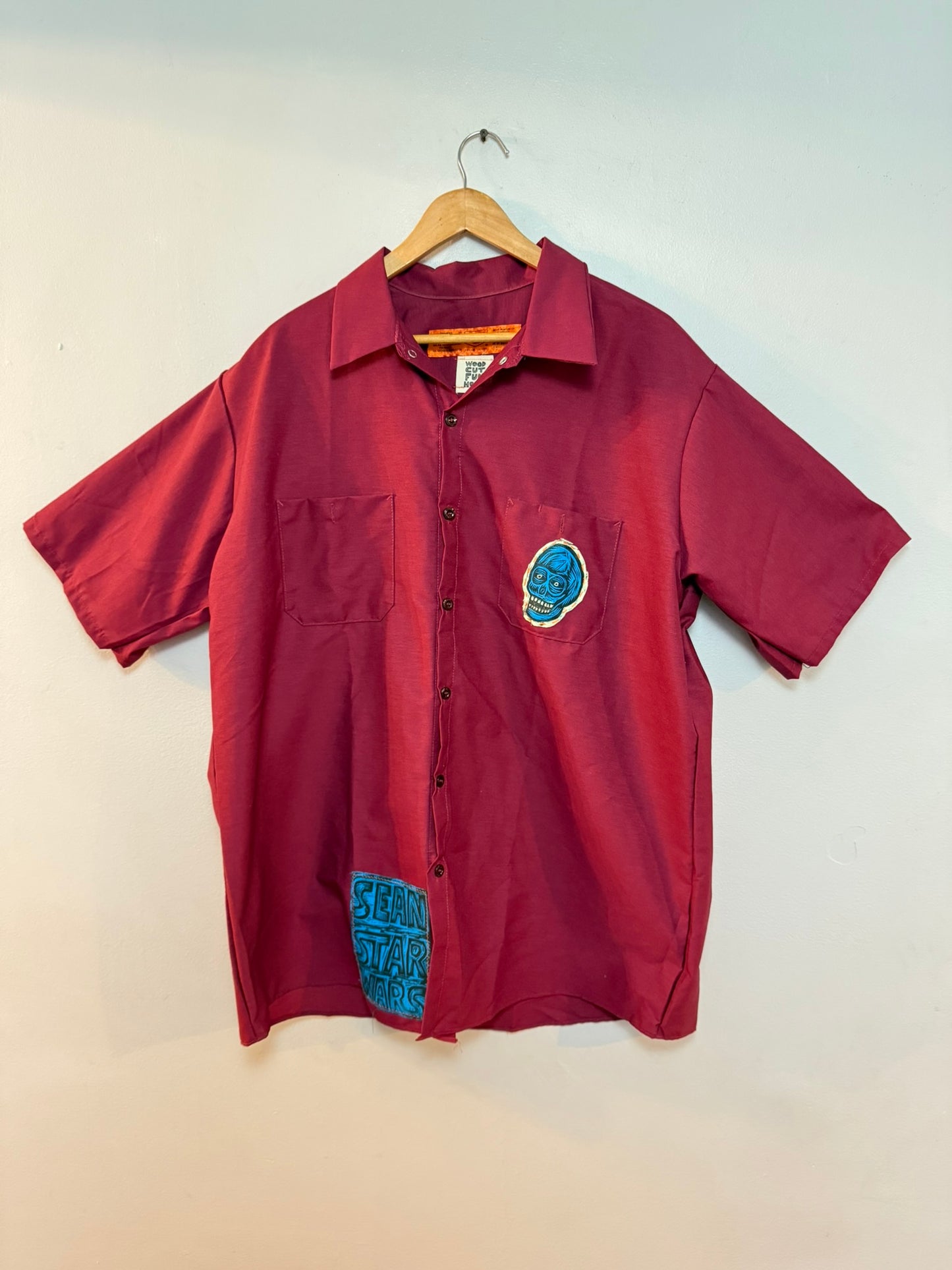 Dream Job Workshirts Maroon With Lion