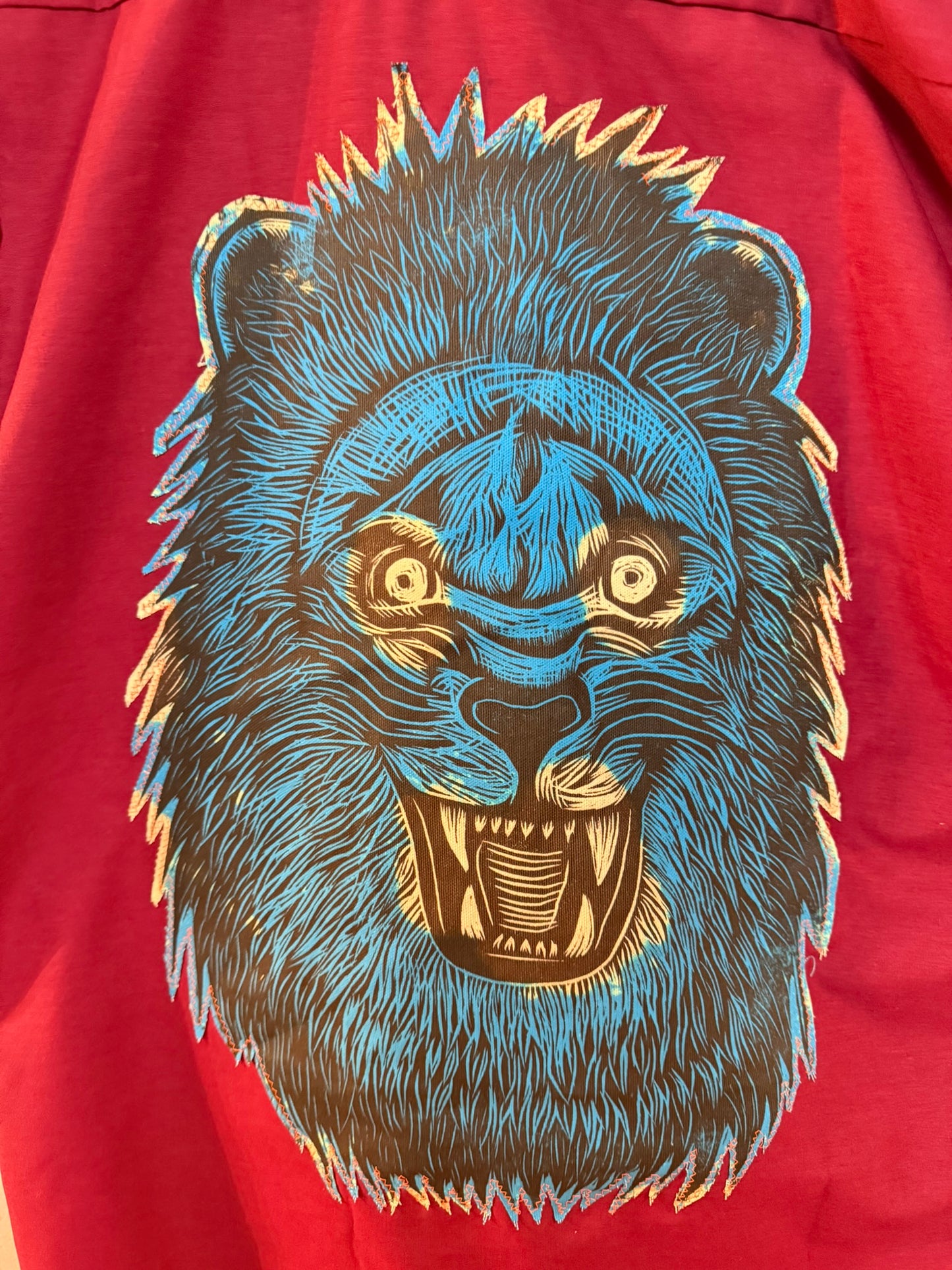Dream Job Workshirts Maroon With Lion