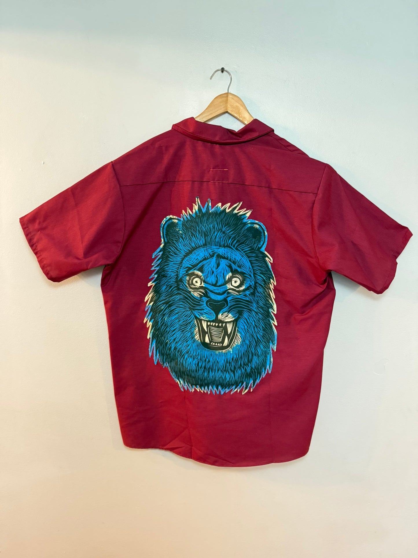 Dream Job Workshirts Maroon With Lion