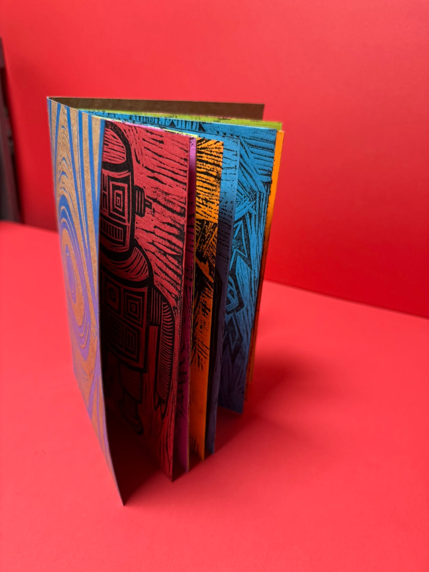 Carve Forever Woodcut Printed Limited Edition Zine (Preorder)
