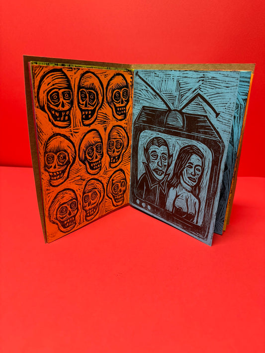 Carve Forever Woodcut Printed Limited Edition Zine (Preorder)