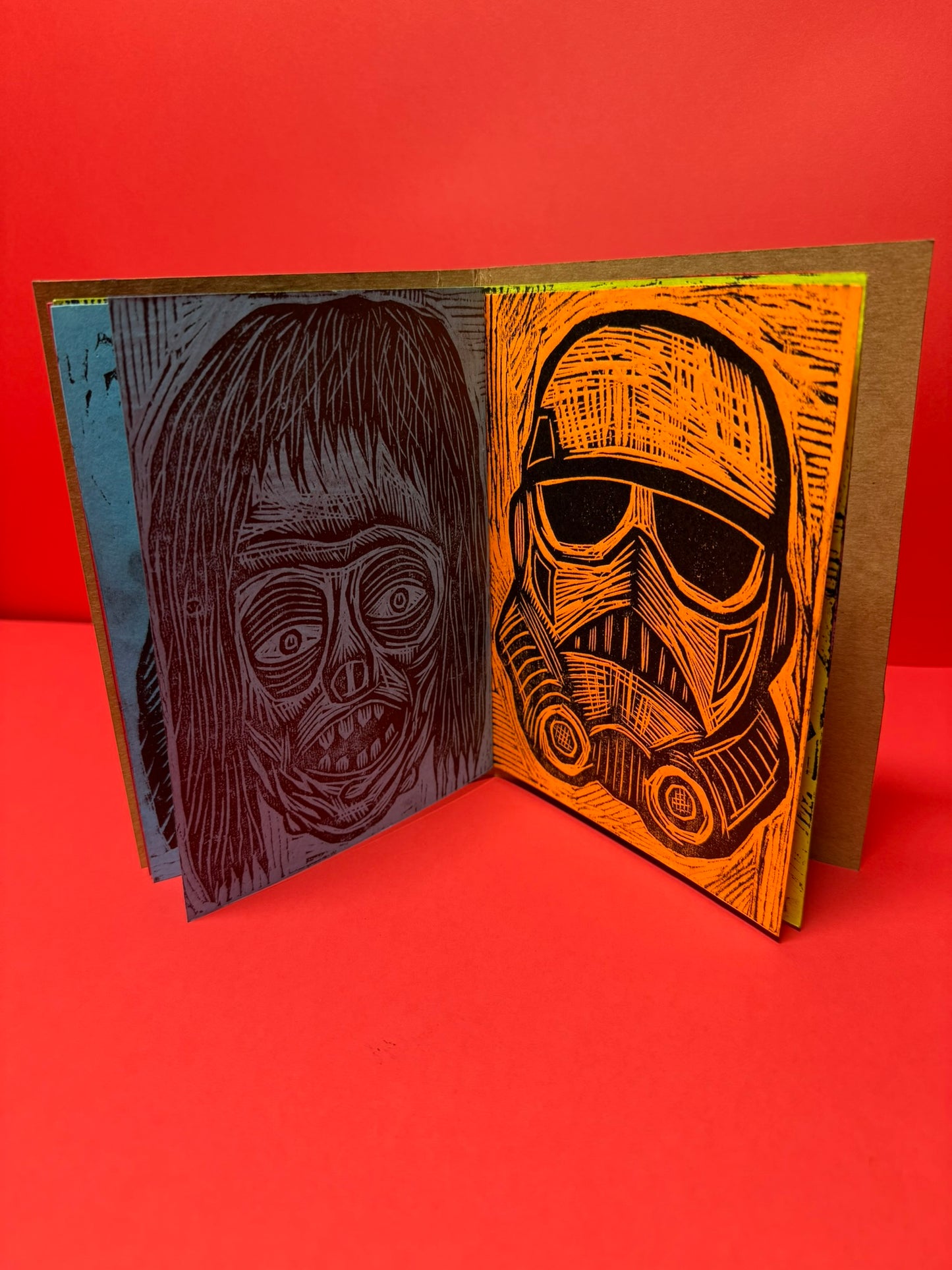 Carve Forever Woodcut Printed Limited Edition Zine (Preorder)