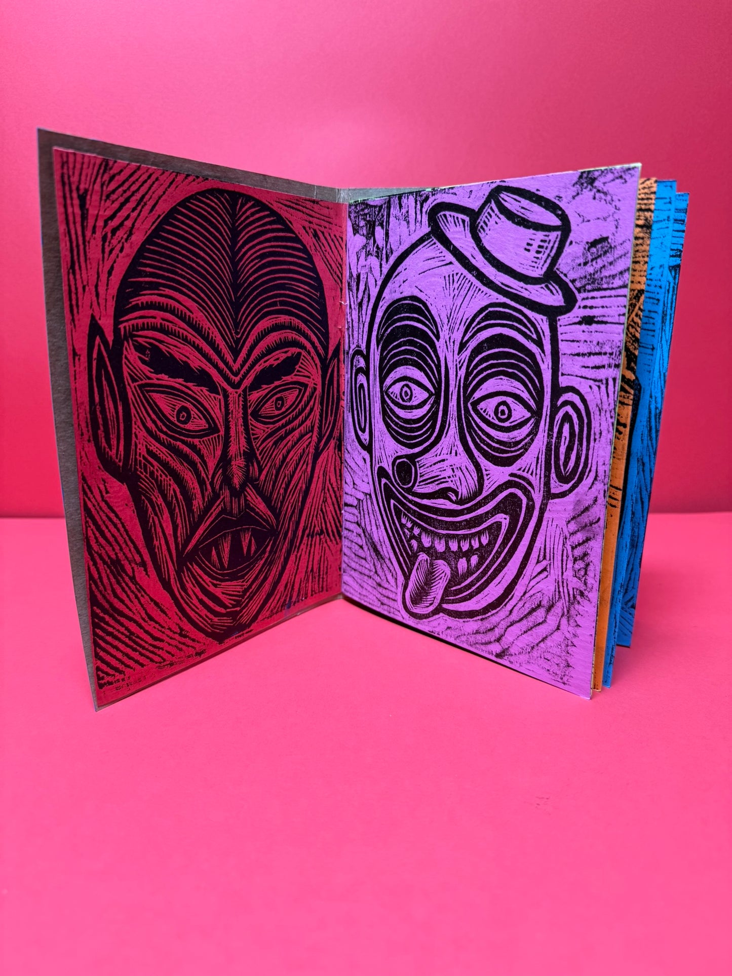 Carve Forever Woodcut Printed Limited Edition Zine (Preorder)