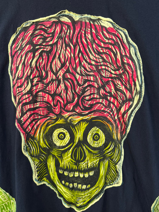 Martian Tshirt Limited Edition Handprinted Shirt  (Limited to 50 shirts)