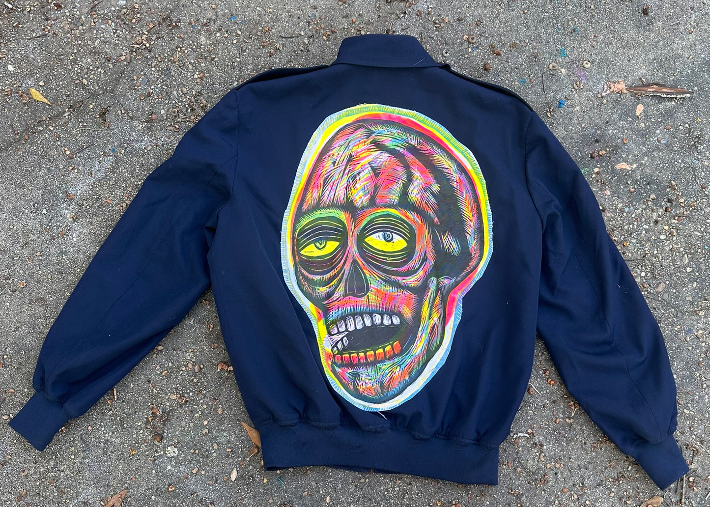 RAF Linoskull Jacket