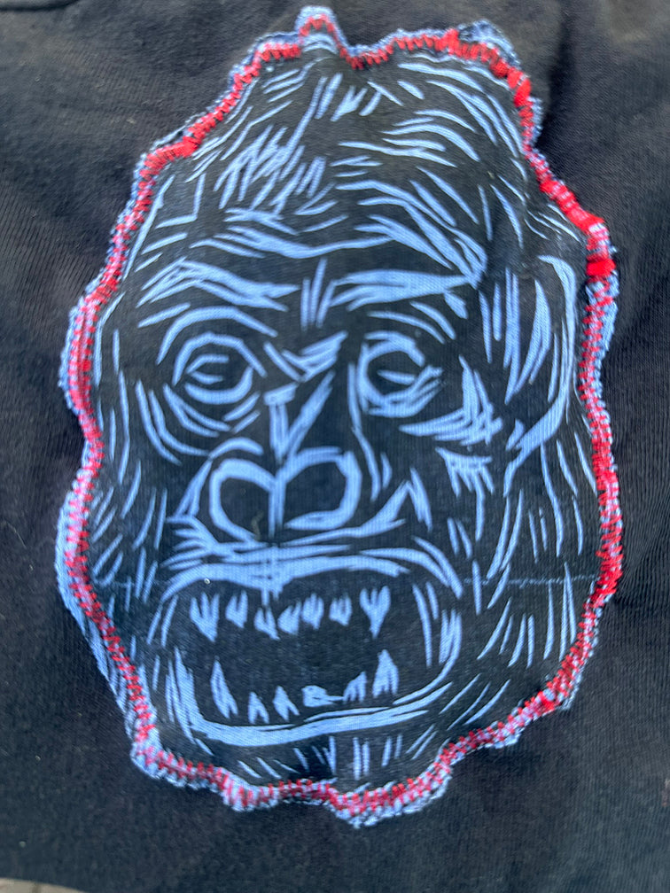 FrostBite Skull Tshirt Limited Edition Handprinted Shirt (Limited to 50 shirts)