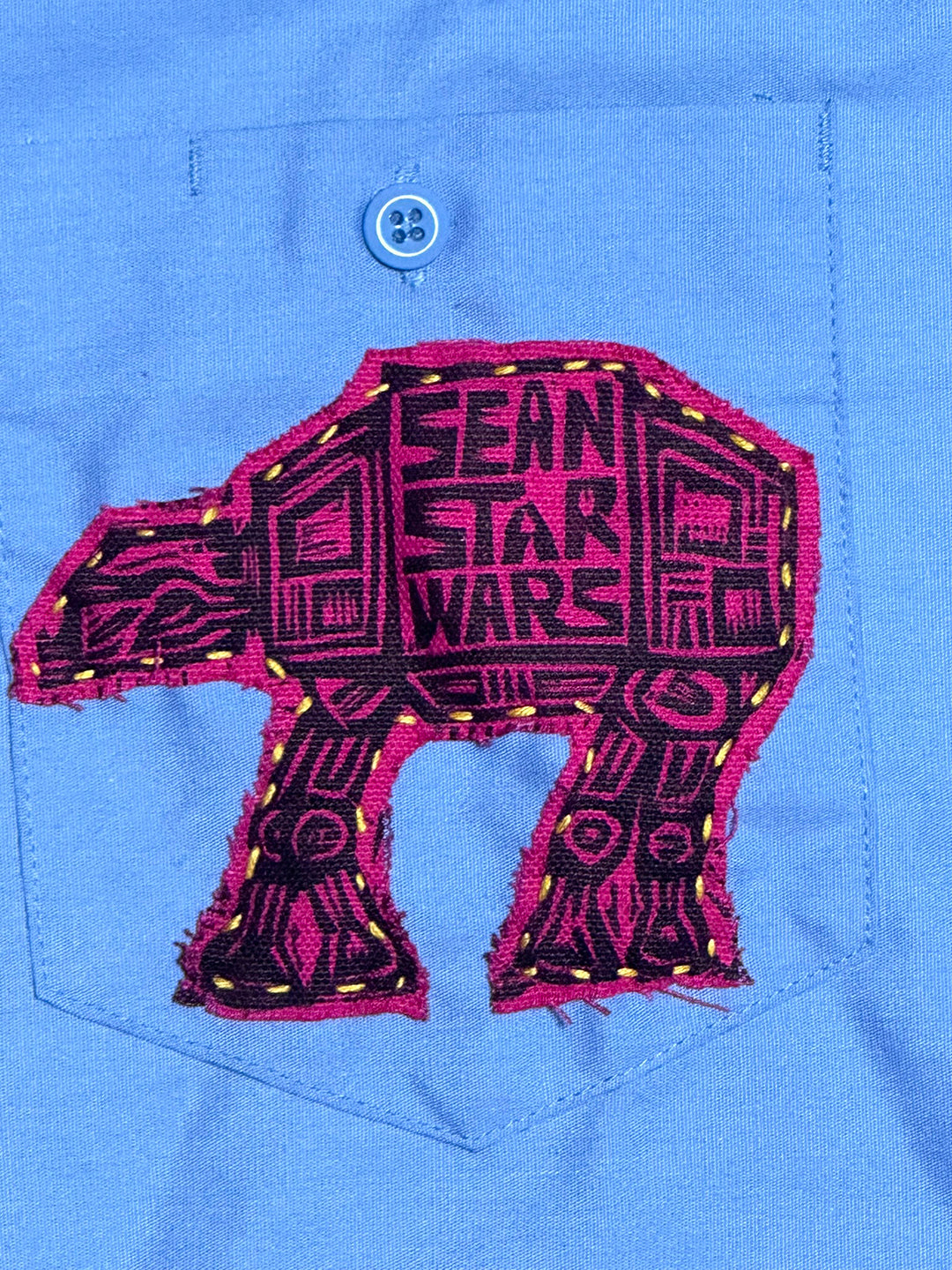Dream Job Workshirts Blue
