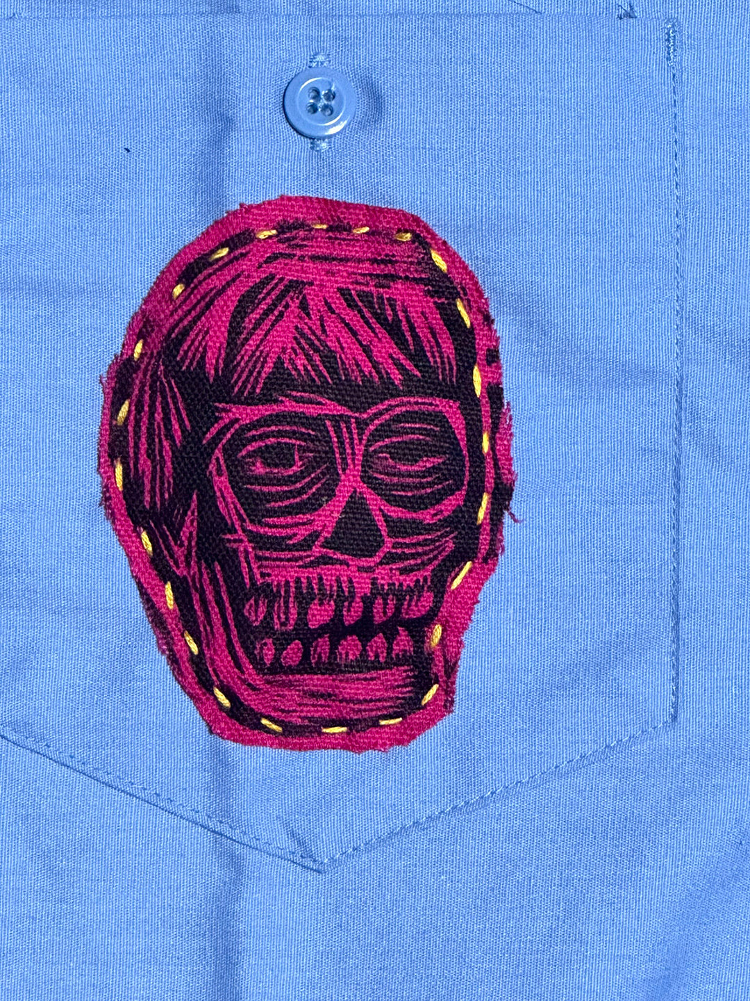 Dream Job Workshirts Blue