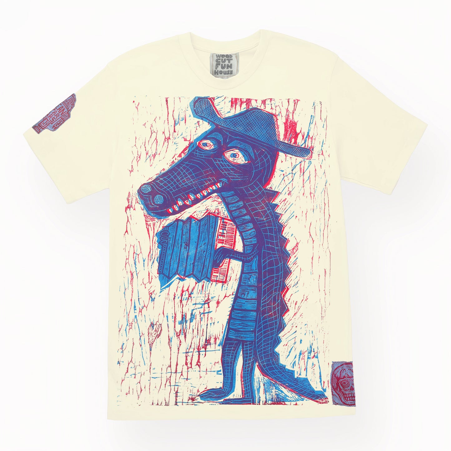 Cajun Gator Tshirt  Limited Edition Shirt  (Limited to 25 shirts)