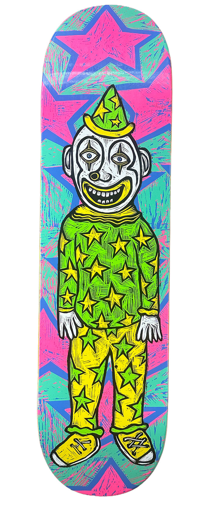 Clown Skateboard