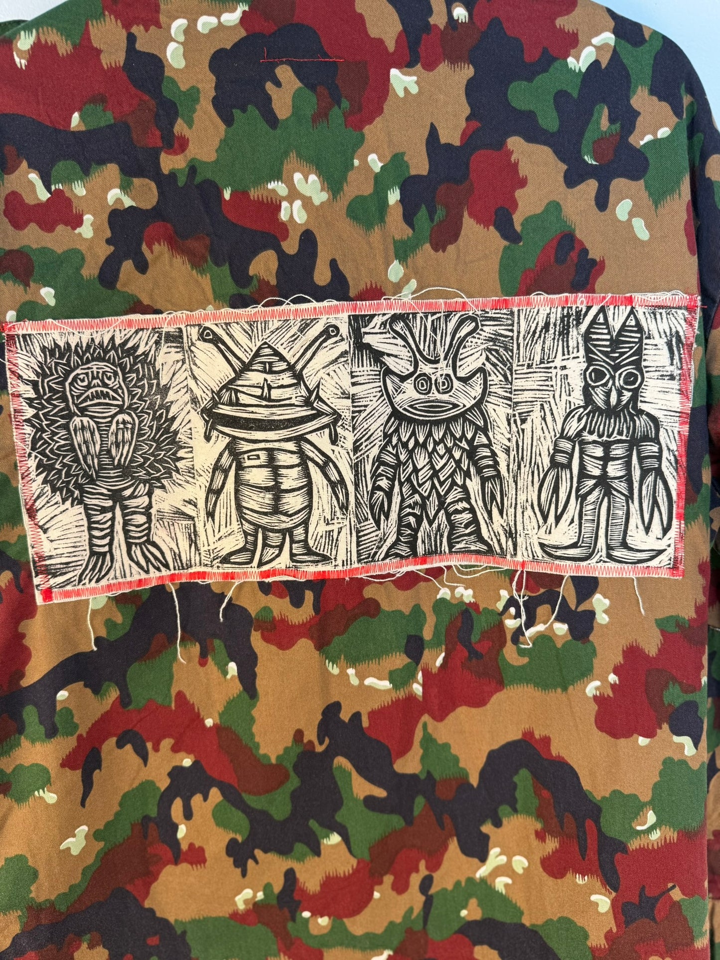 Kaiju Crew Alpenflage Jacket