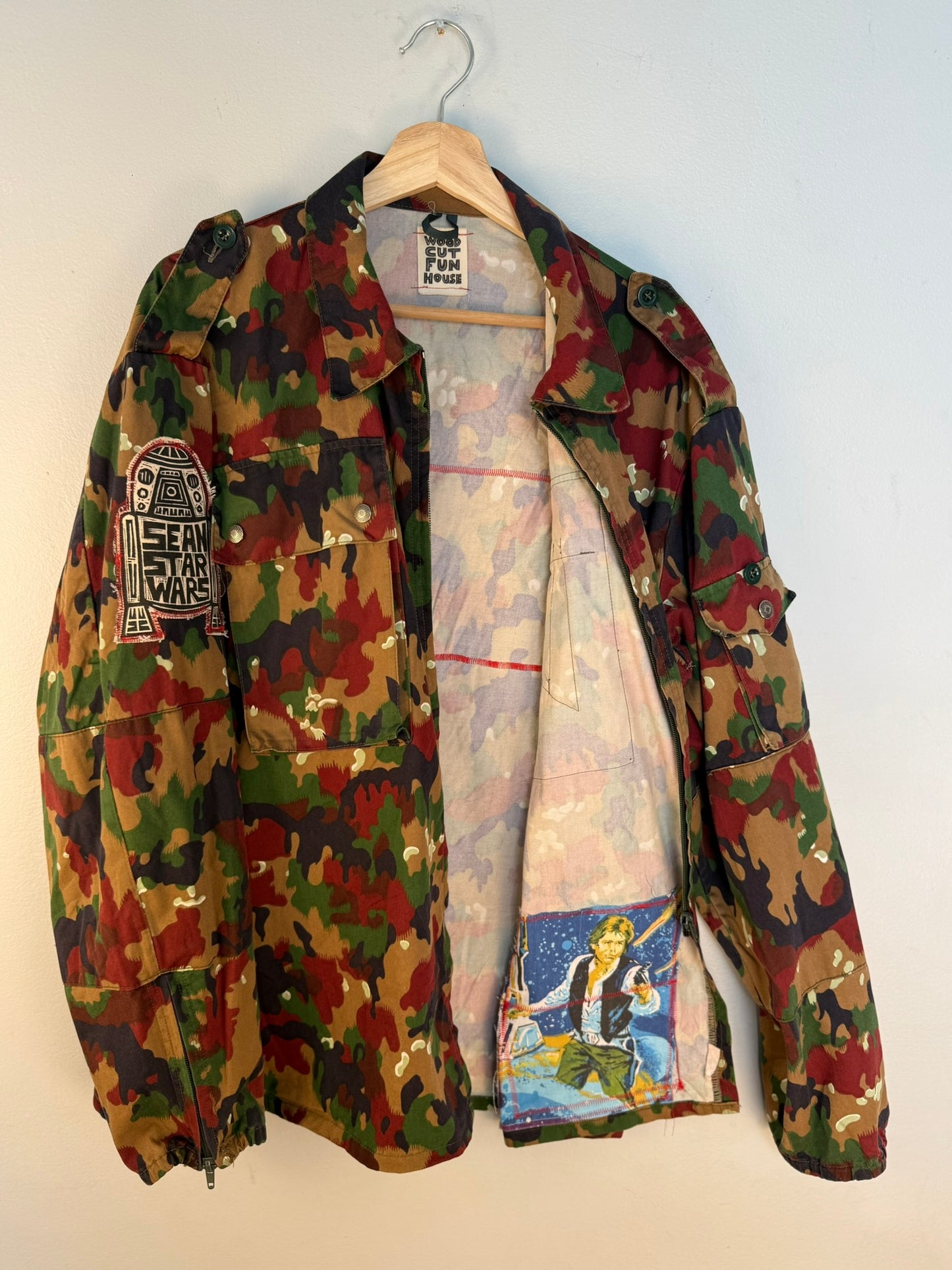 Kaiju Crew Alpenflage Jacket