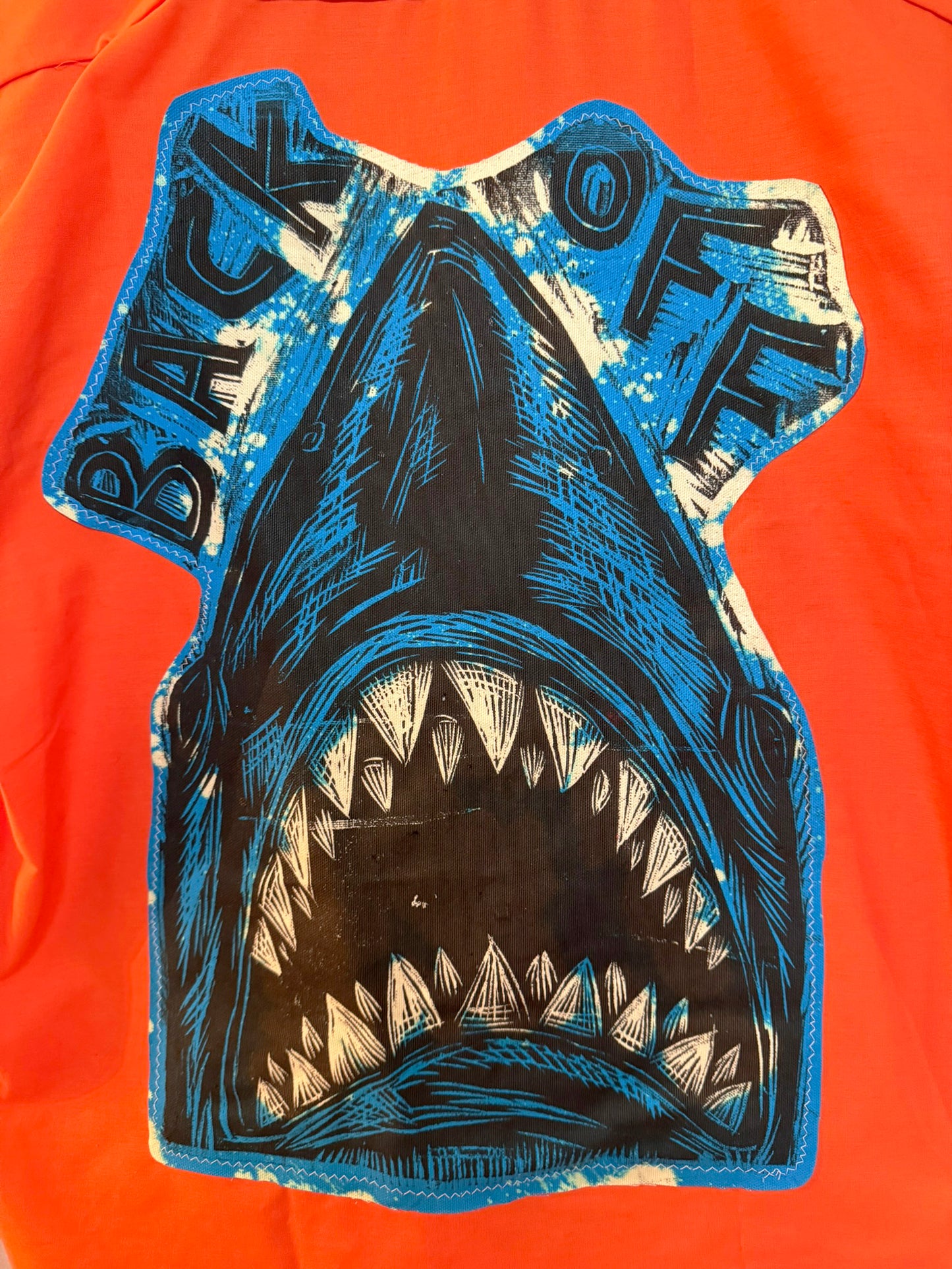 Dream Job Workshirts Orange