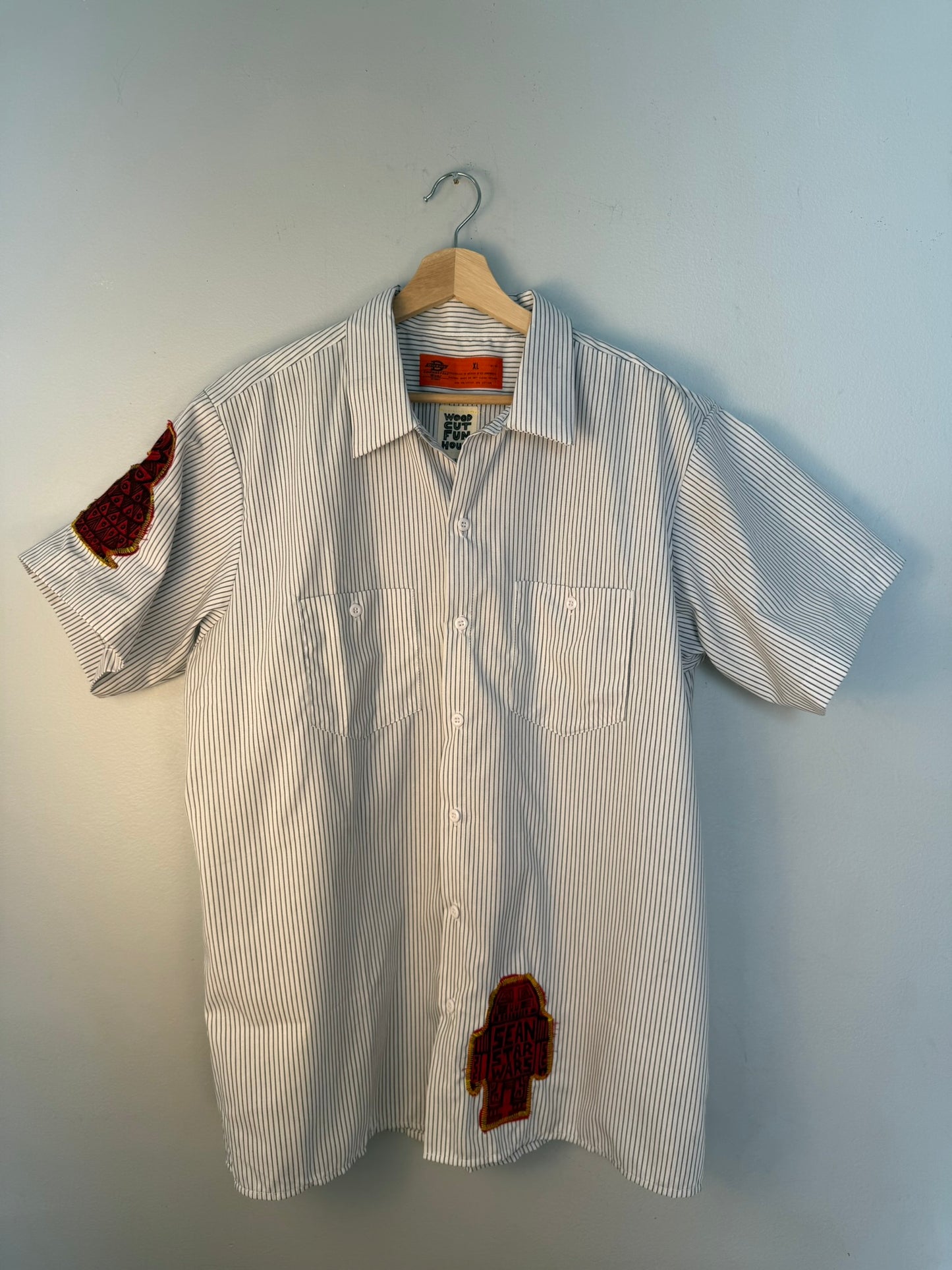 Dream Job Workshirts Striped