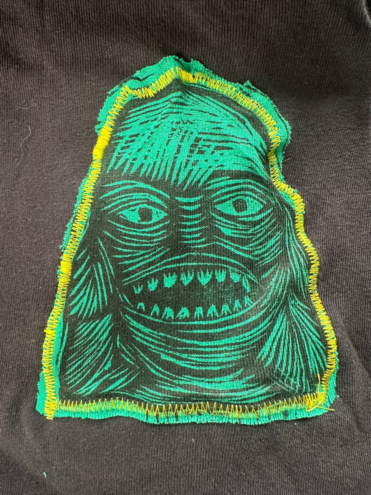 Skate Creature Tshirt Limited Edition Handprinted Shirt (Limited to 50 shirts)