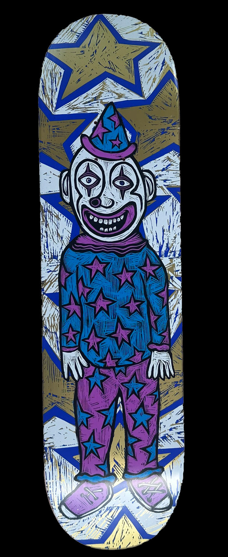 Clown Skateboard