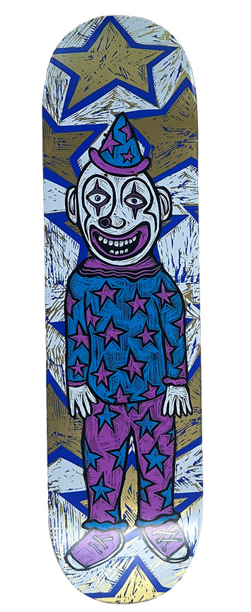 Clown Skateboard