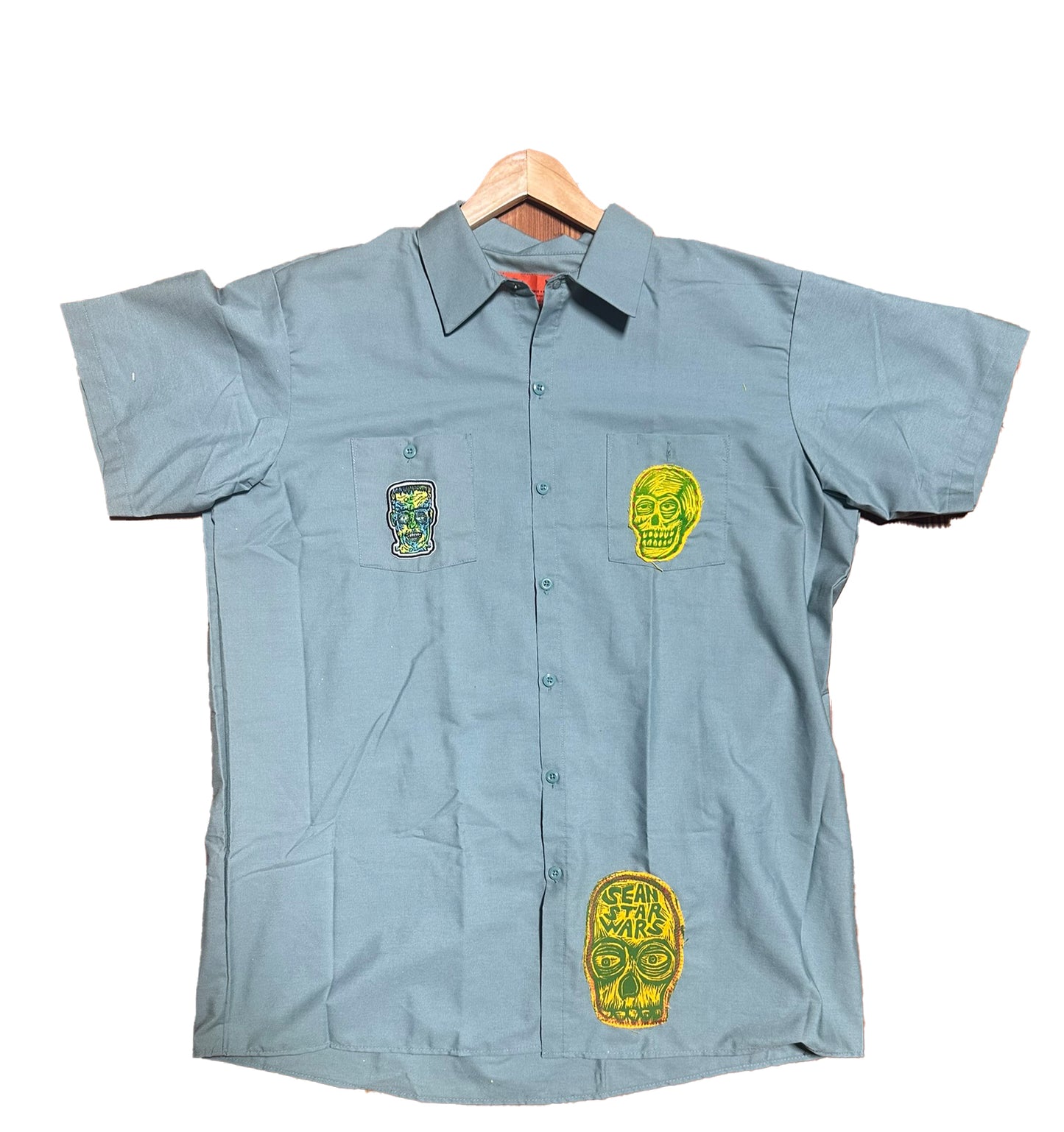 Dream Job Workshirts Green