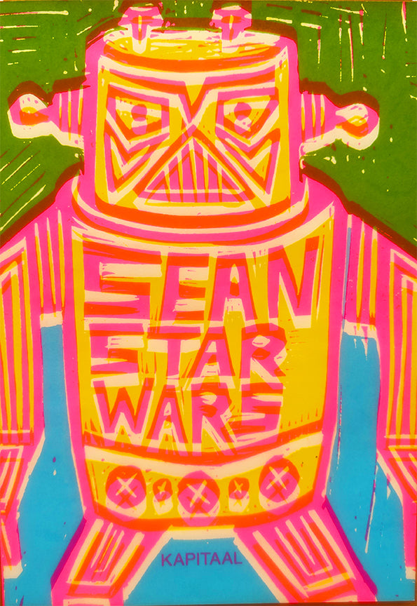 Kapital Utrecht Sean Star Wars Zine Volume 1