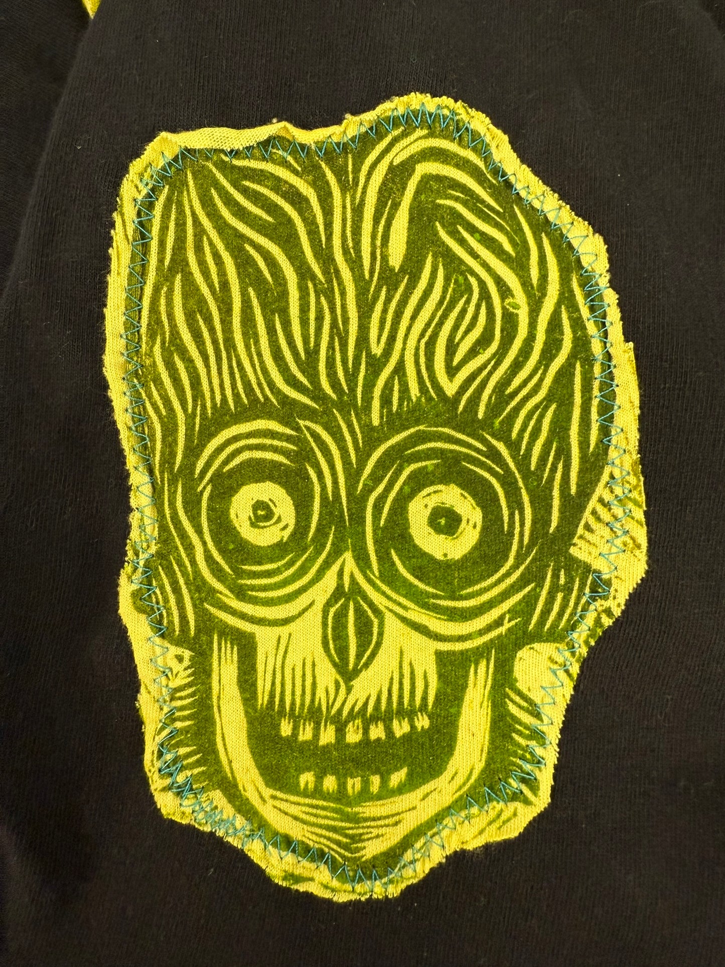Martian Tshirt Limited Edition Handprinted Shirt (Limited to 50 shirts)