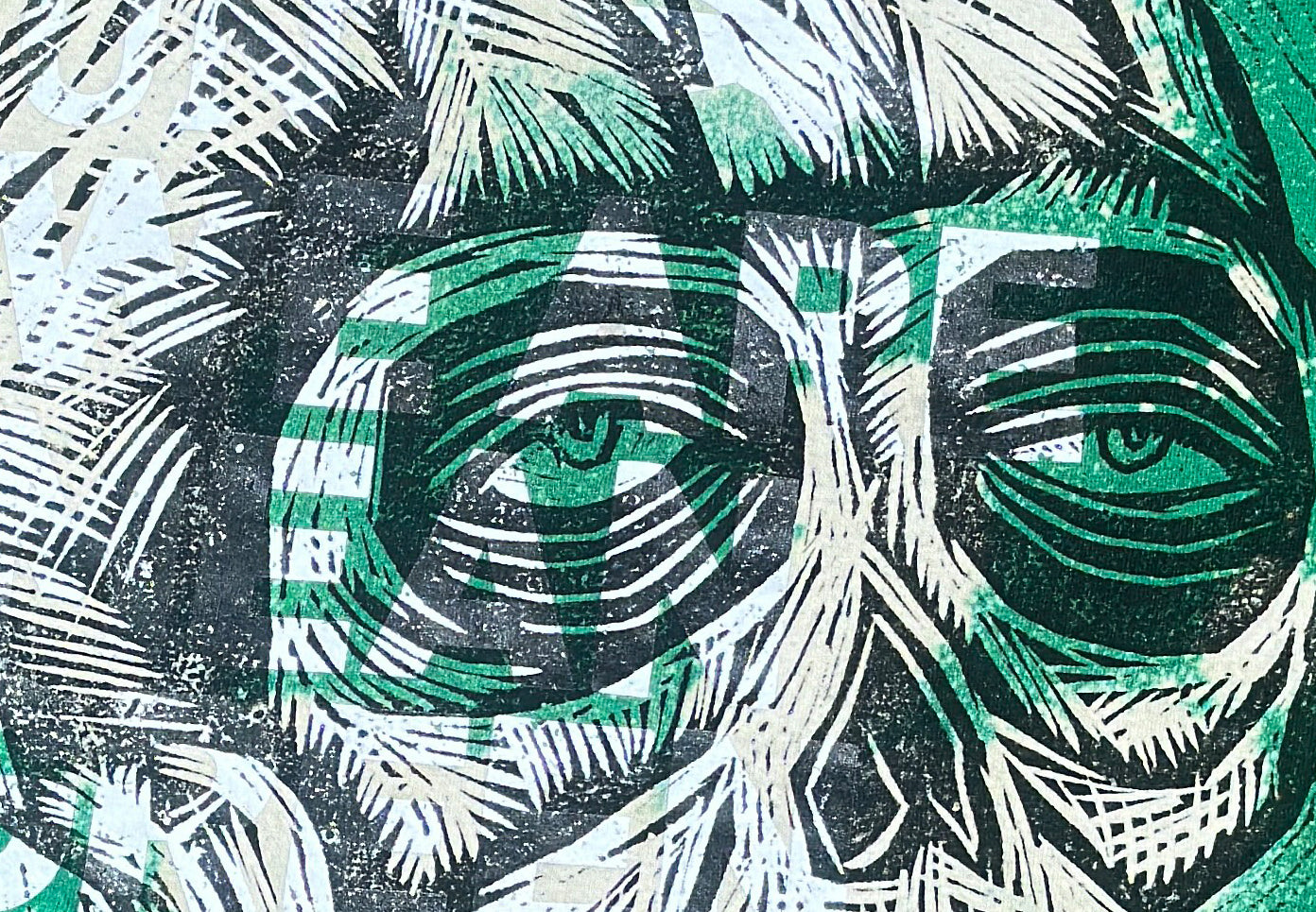 Mean Green Skull Upprinted Tshirt