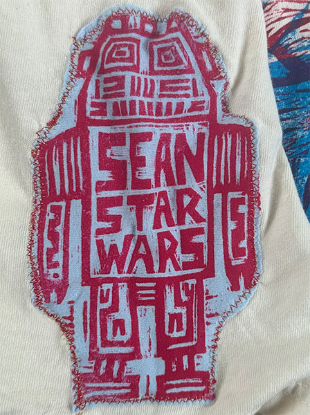 Banjo Goat Tshirt Limited Edition Handprinted Shirt (Limited to 25 shirts)