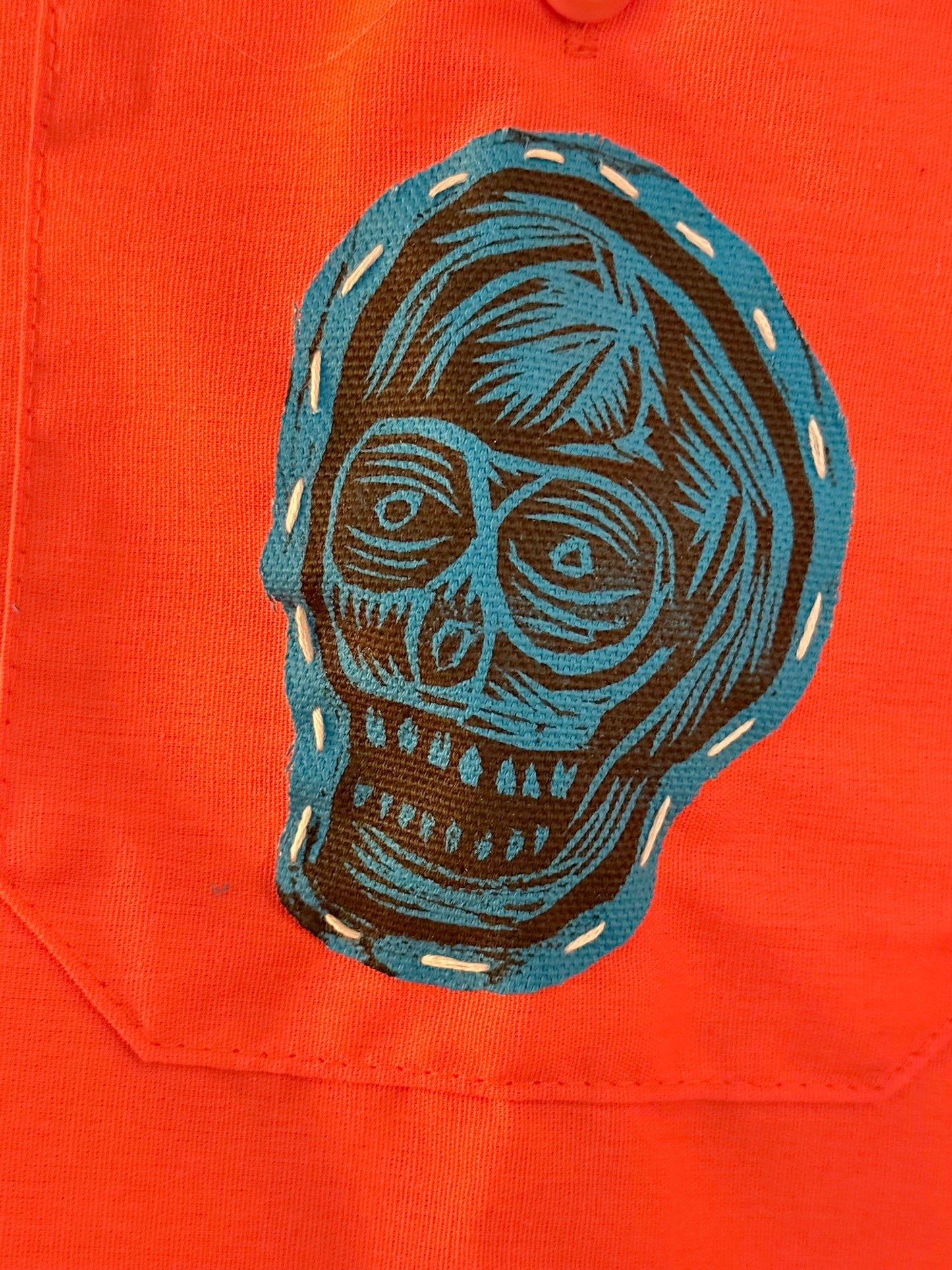 Dream Job Workshirts Orange