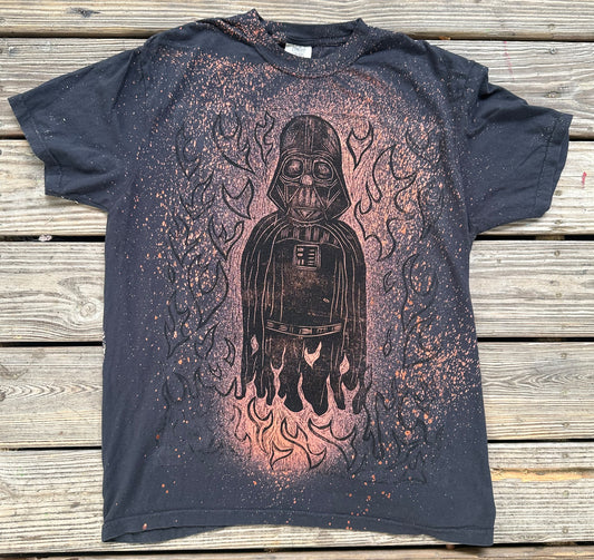 Space Dust Vader Inferno T Shirt