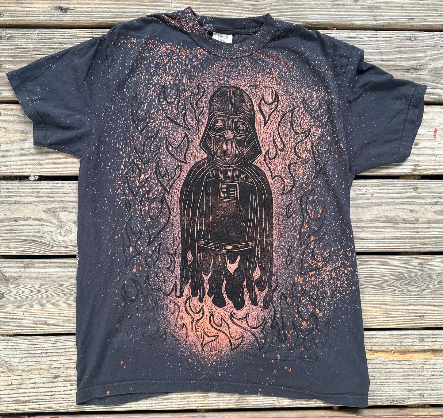 Space Dust Vader Inferno T Shirt
