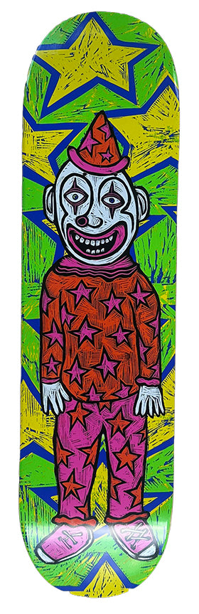 Clown Skateboard
