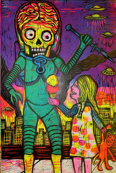 Prints on Wood