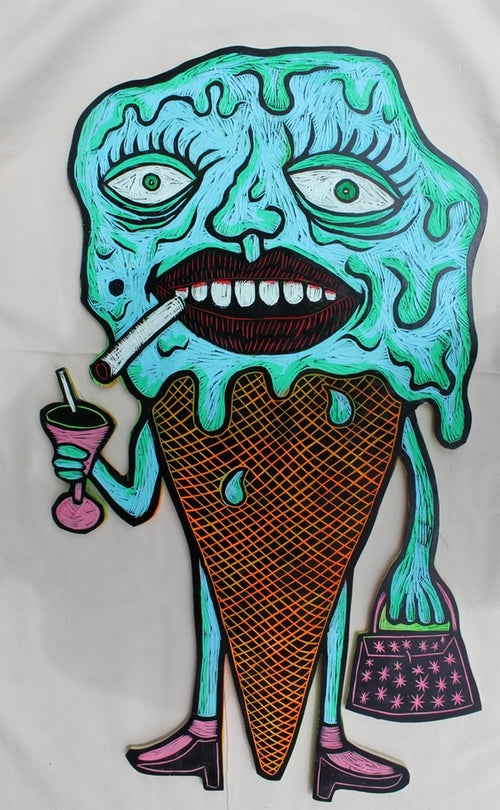 Painted Woodcarvings
