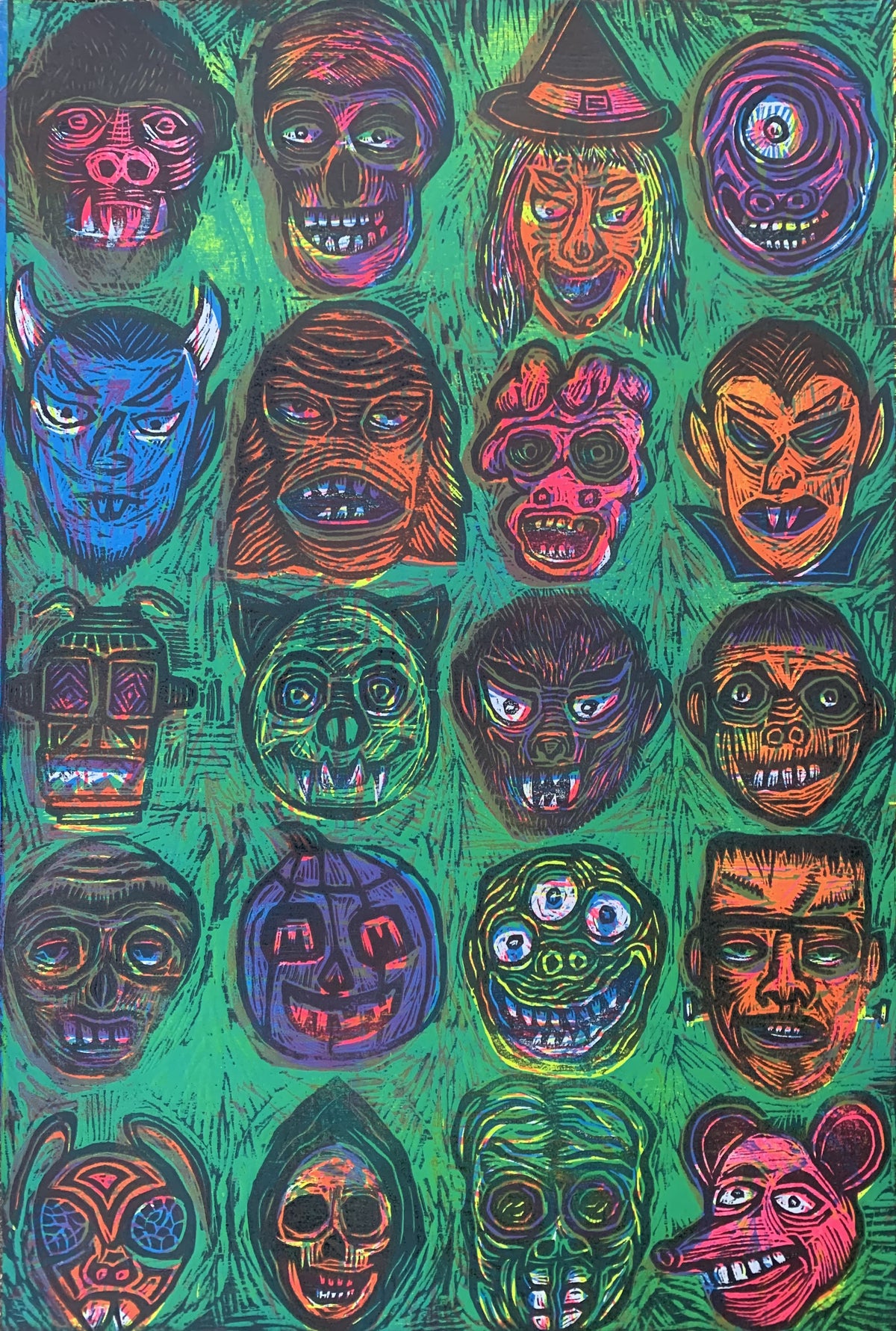 Prints on Paper