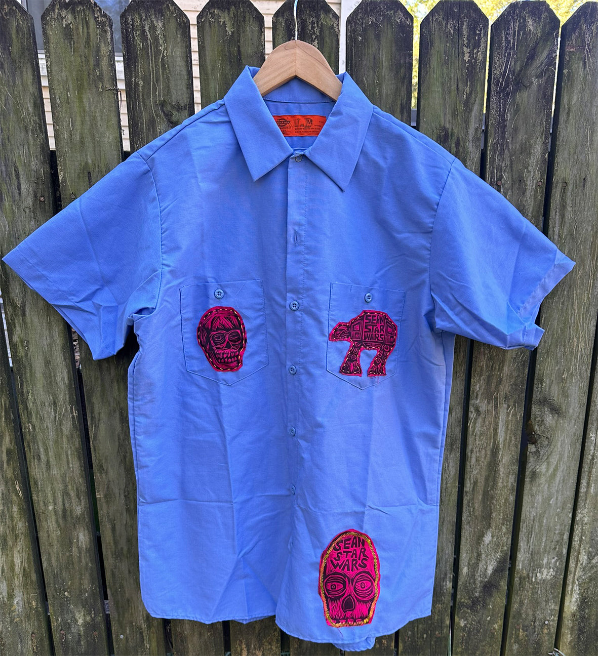 Dream Job Workshirts Blue