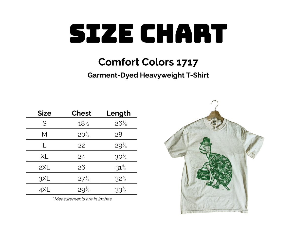 Beetle Trio Woodblock Handprinted T-Shirt
