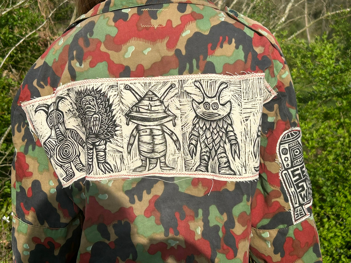 Kaiju Crew  Alpenflage Jacket
