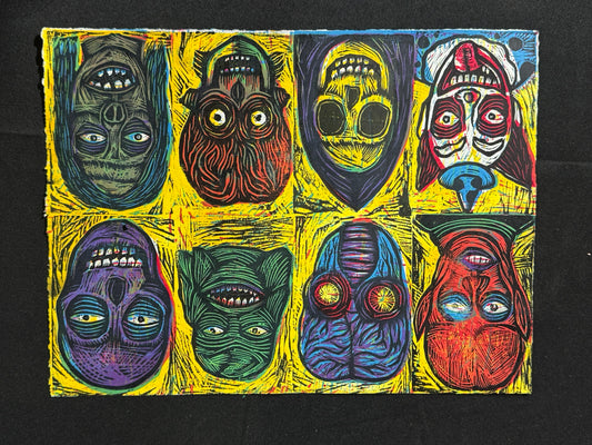 Hi Res Digital Download of color Shina Composite Print coming soon