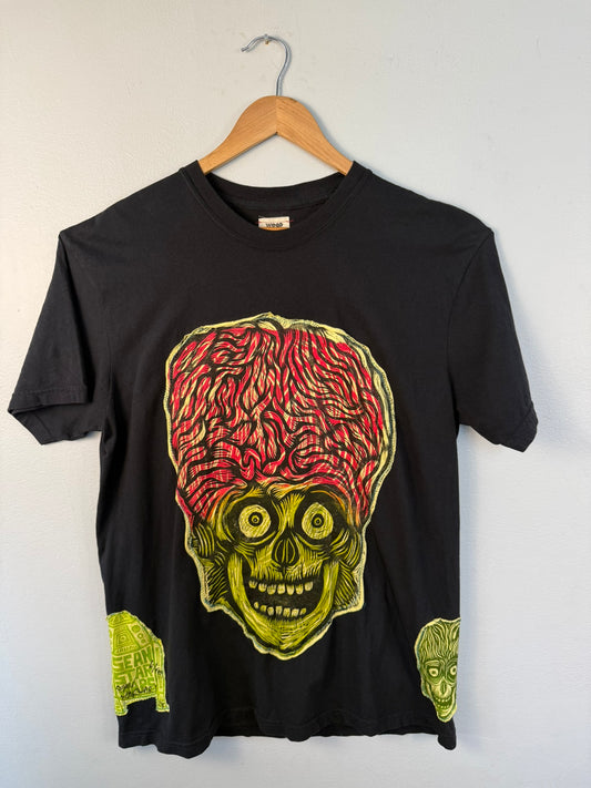 Martian Tshirt Limited Edition Handprinted Shirt  (Limited to 50 shirts)