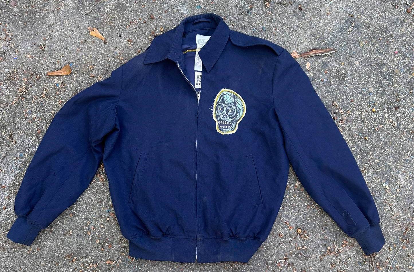 RAF Linoskull  Jacket