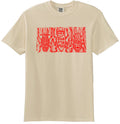 Beetle Trio Woodblock Handprinted T-Shirt
