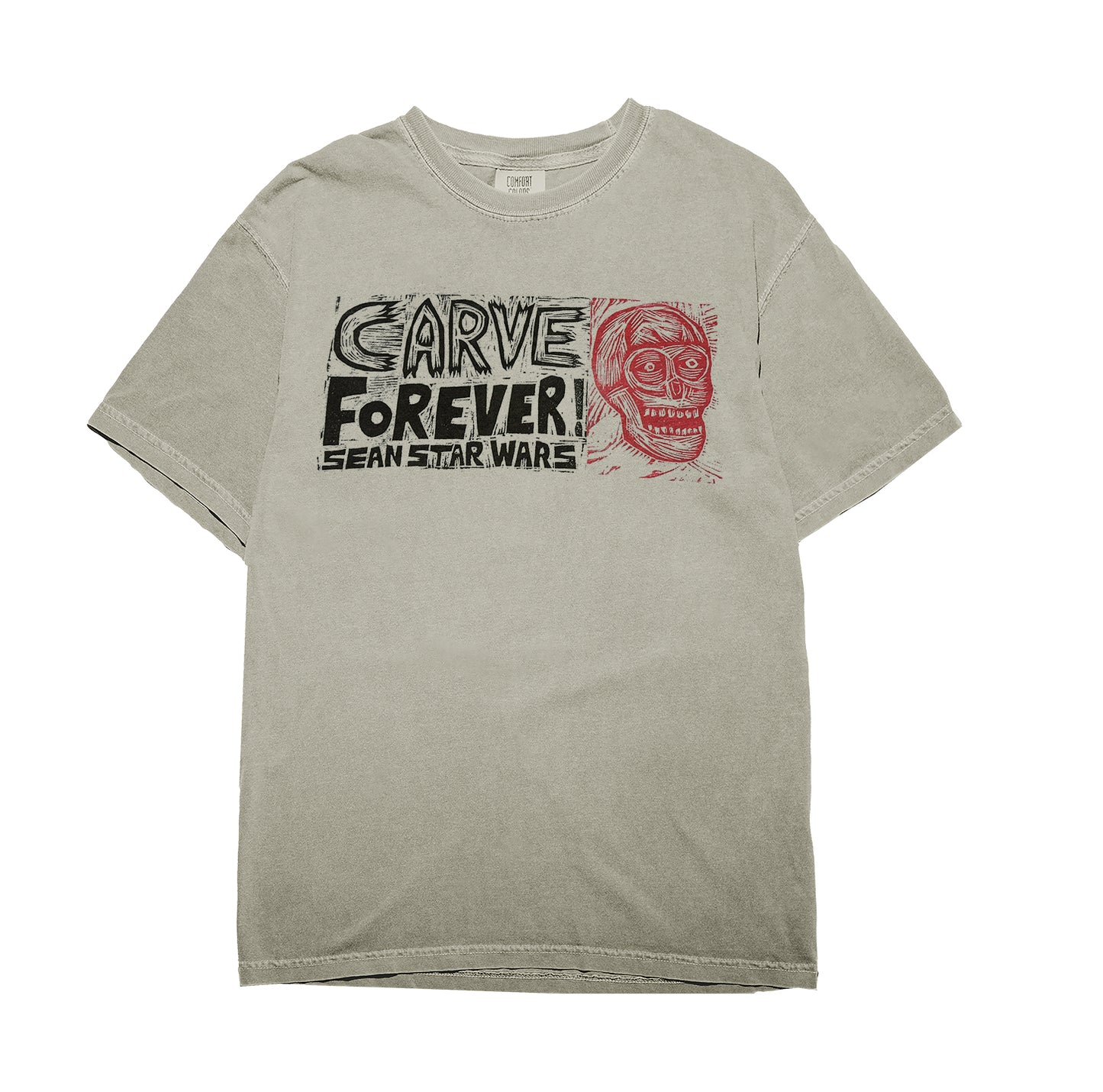 Carve Forever! Skull T-Shirt