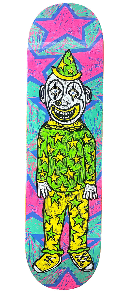 Clown Skateboard