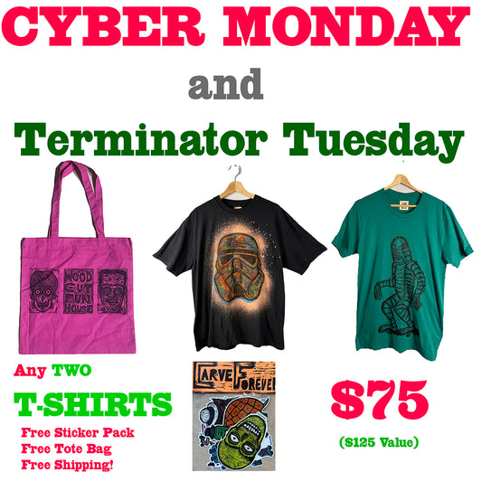 Cyber Monday 48 hour sale