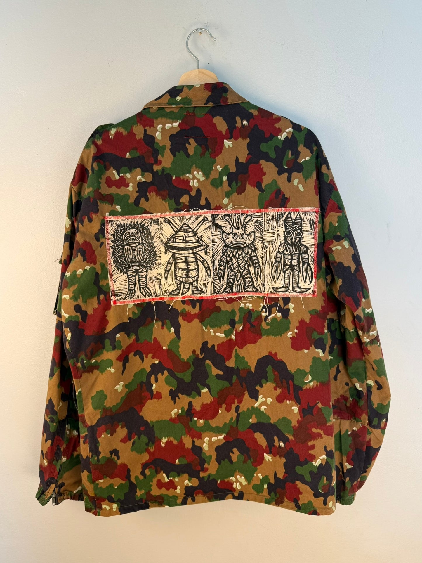 Kaiju Crew  Alpenflage Jacket