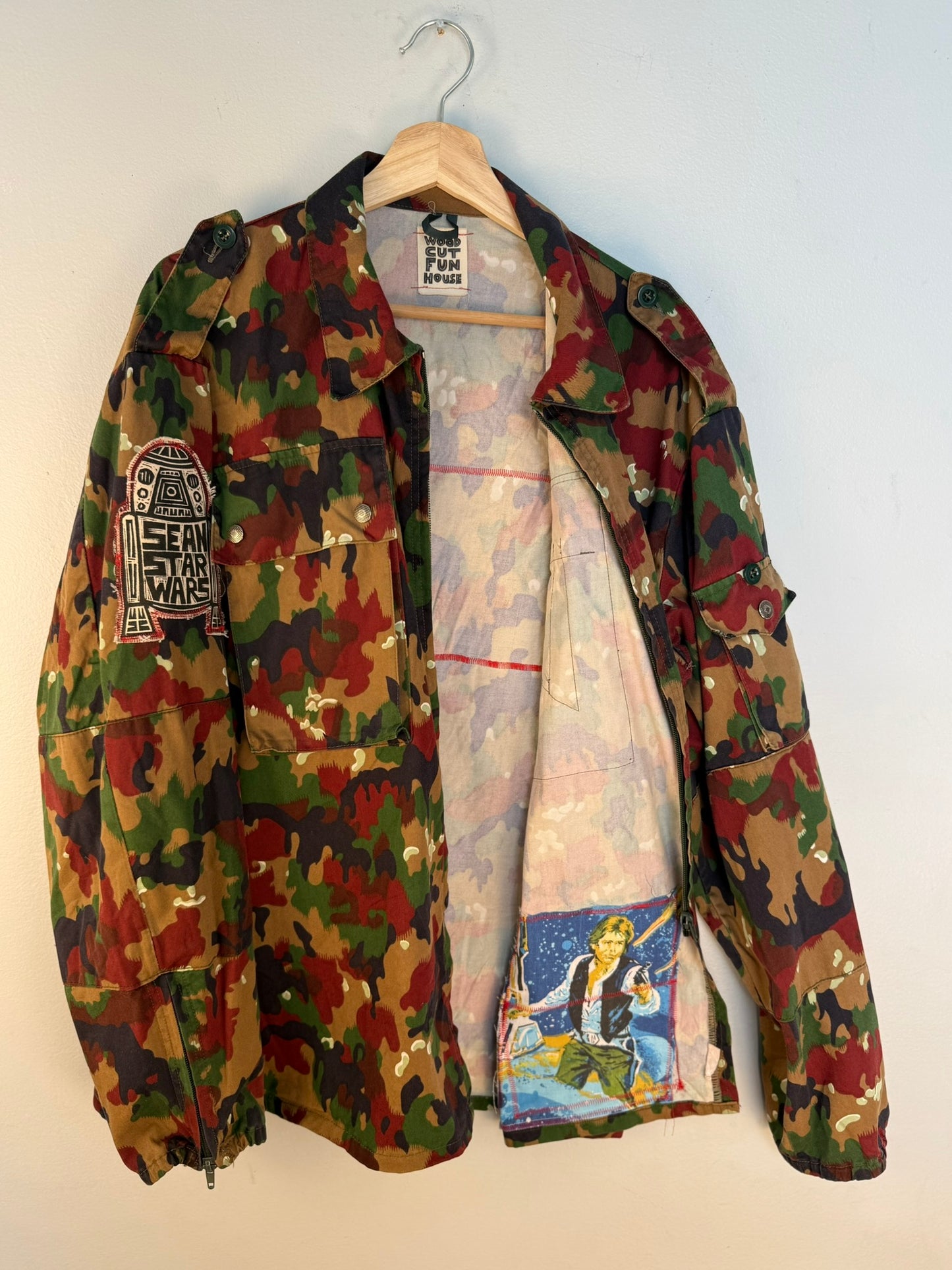 Kaiju Crew  Alpenflage Jacket