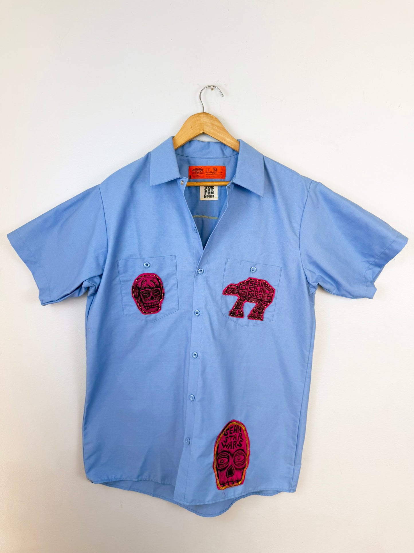 Dream Job Workshirts Blue