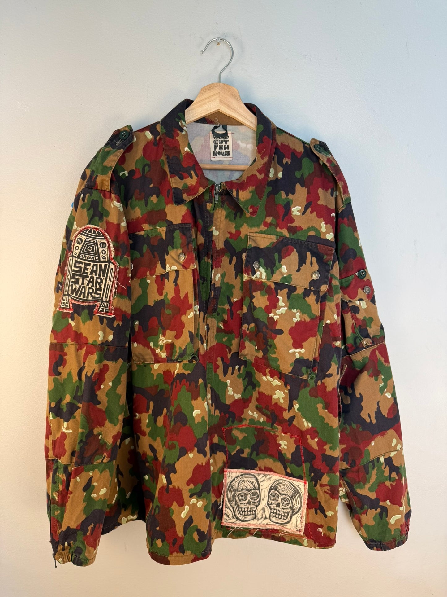 Kaiju Crew  Alpenflage Jacket