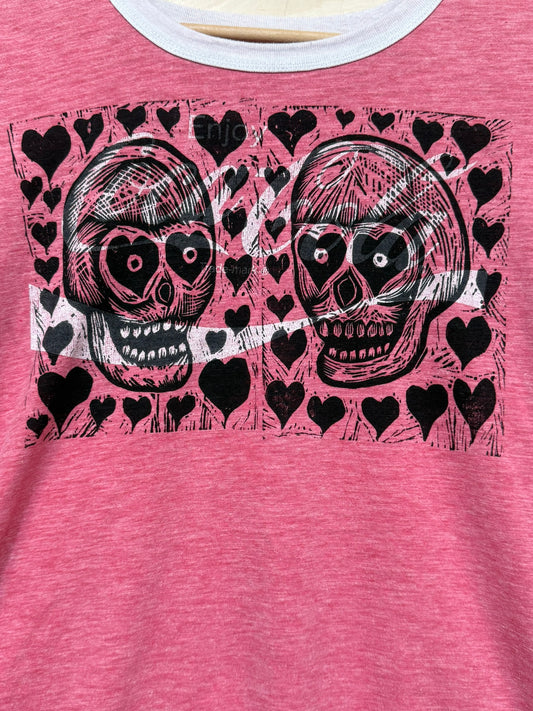 Love Kills Small  Funhouse Find Tshirt