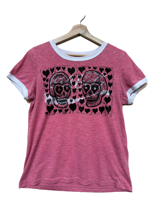 Love Kills Small  Funhouse Find Tshirt