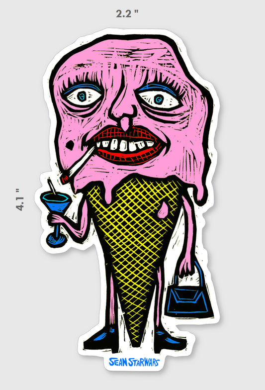 Sticker Pack (five 4" stickers)